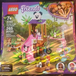 Legos friends panda Jungle Tree